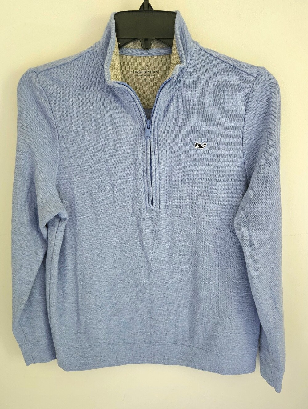 Vineyard Vines Blue Quarter Zip Pullover Boys